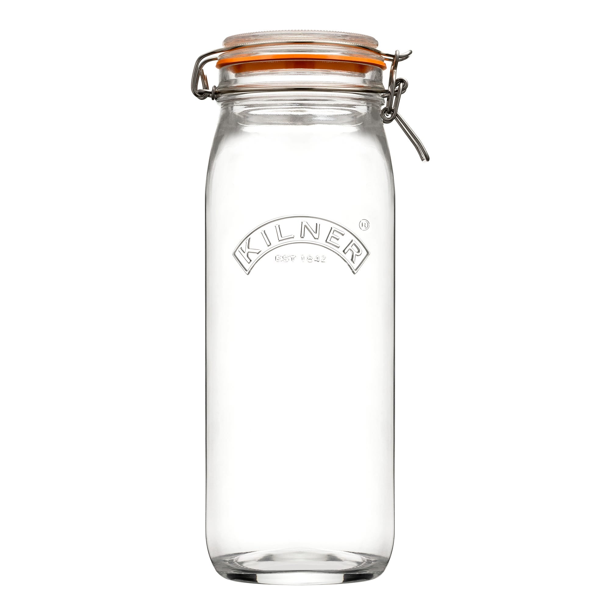 Kilner Round Clip Top Jar 2.1 Litre