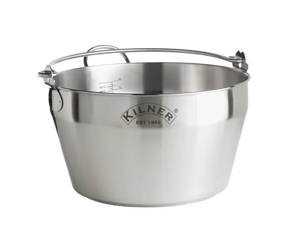 Kilner S/Steel Preserving Pan 8 Litre