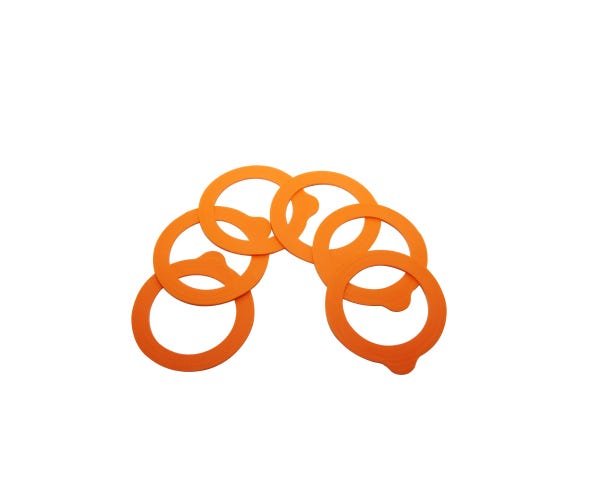 Kilner Standard Rubber Seals (6 Pack)