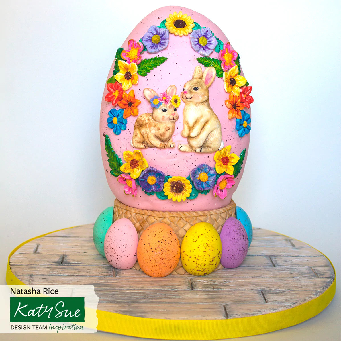 Katy Sue Silicone Mould Rabbits