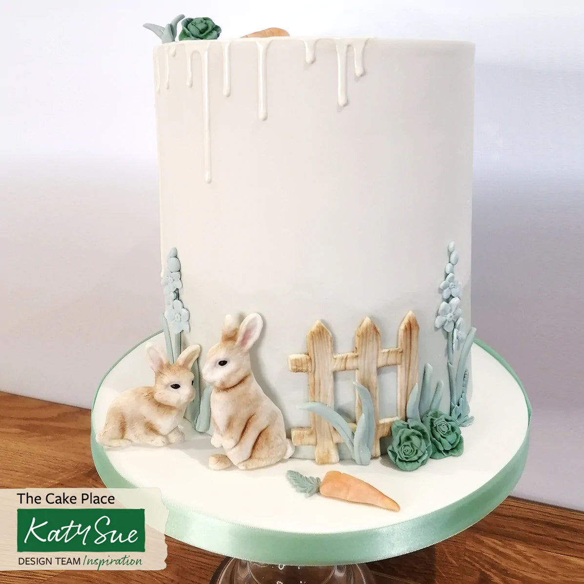 Katy Sue Silicone Mould Rabbits