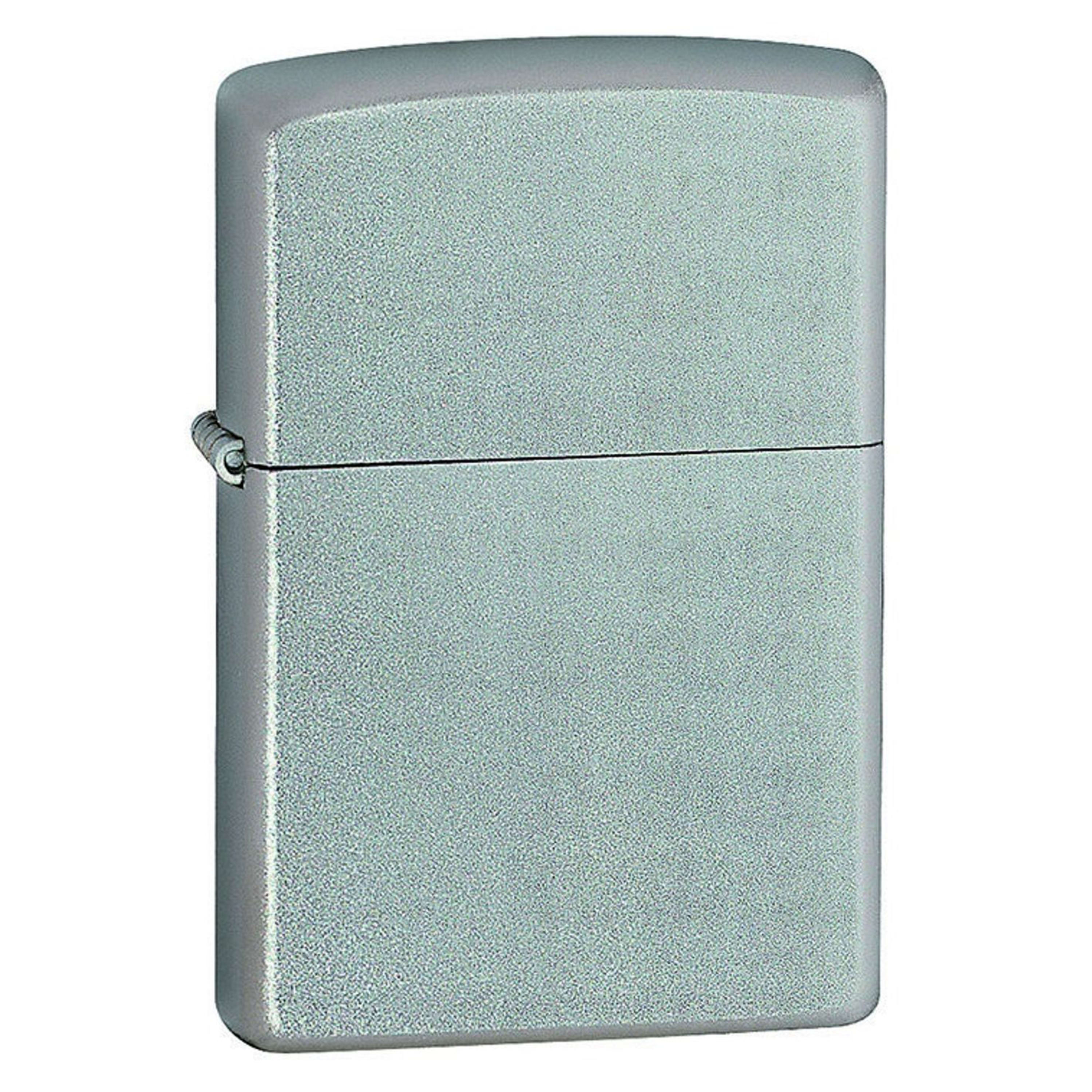 Zippo Satin Chrome Lighter