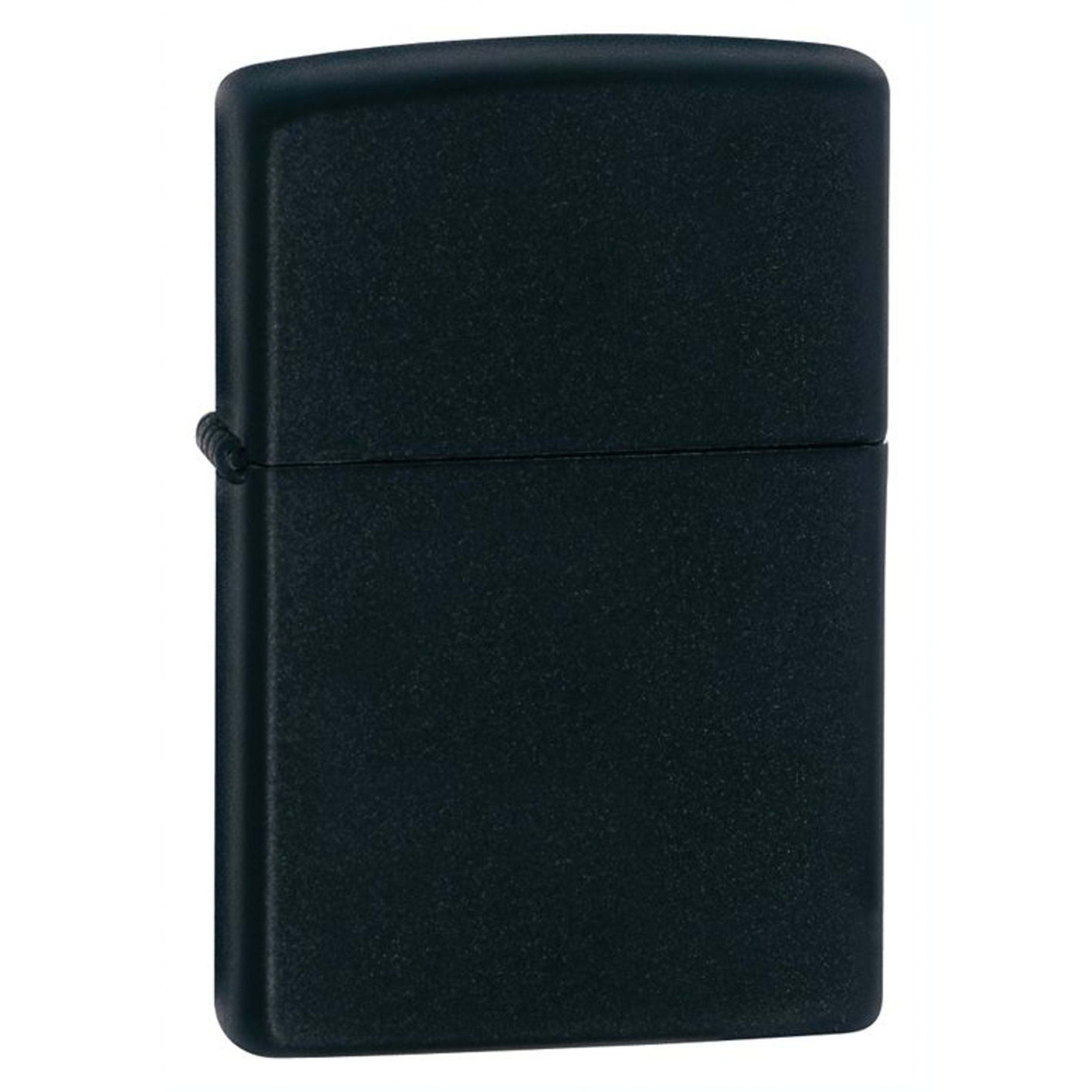Zippo Black Matte Lighter