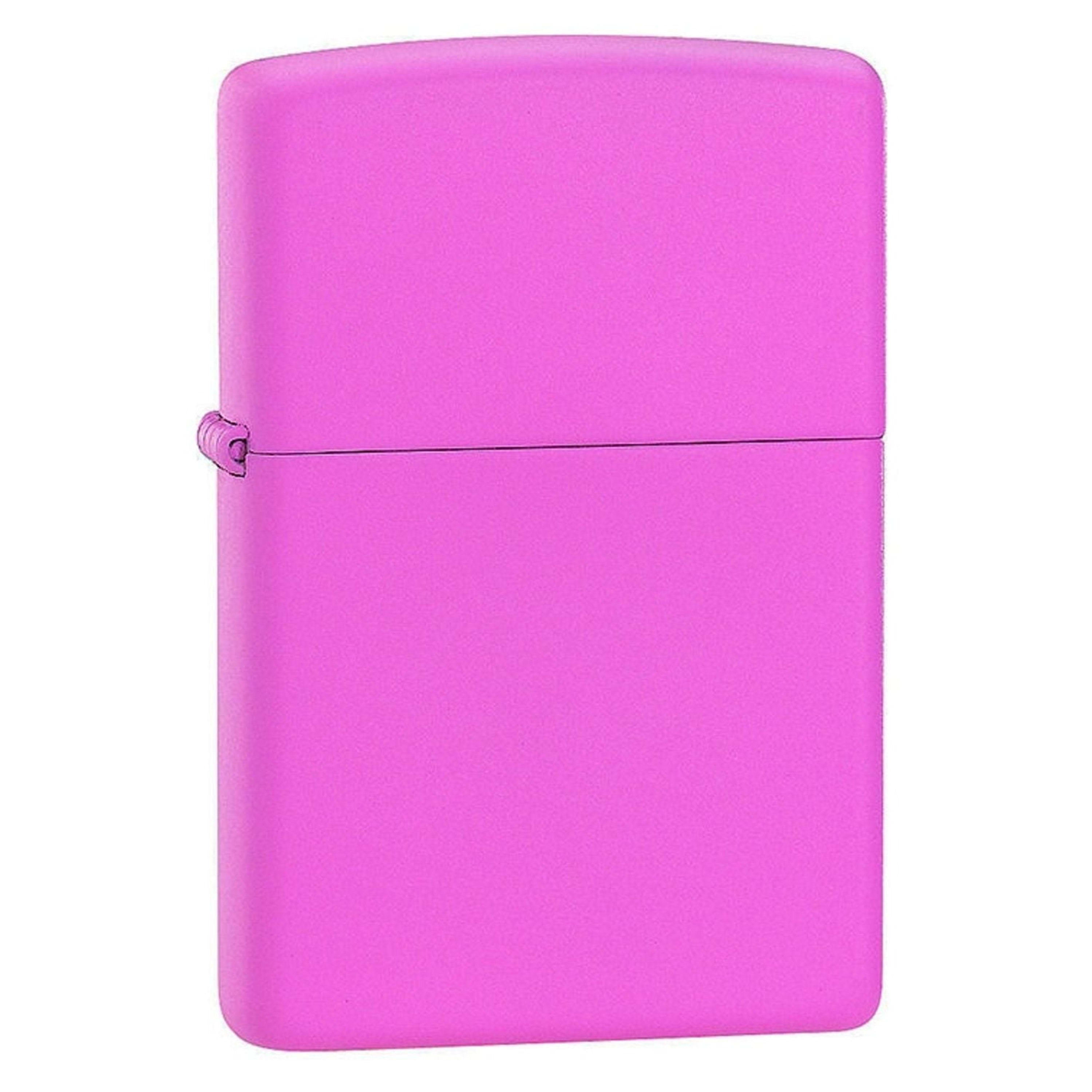 Zippo Pink Matte Lighter