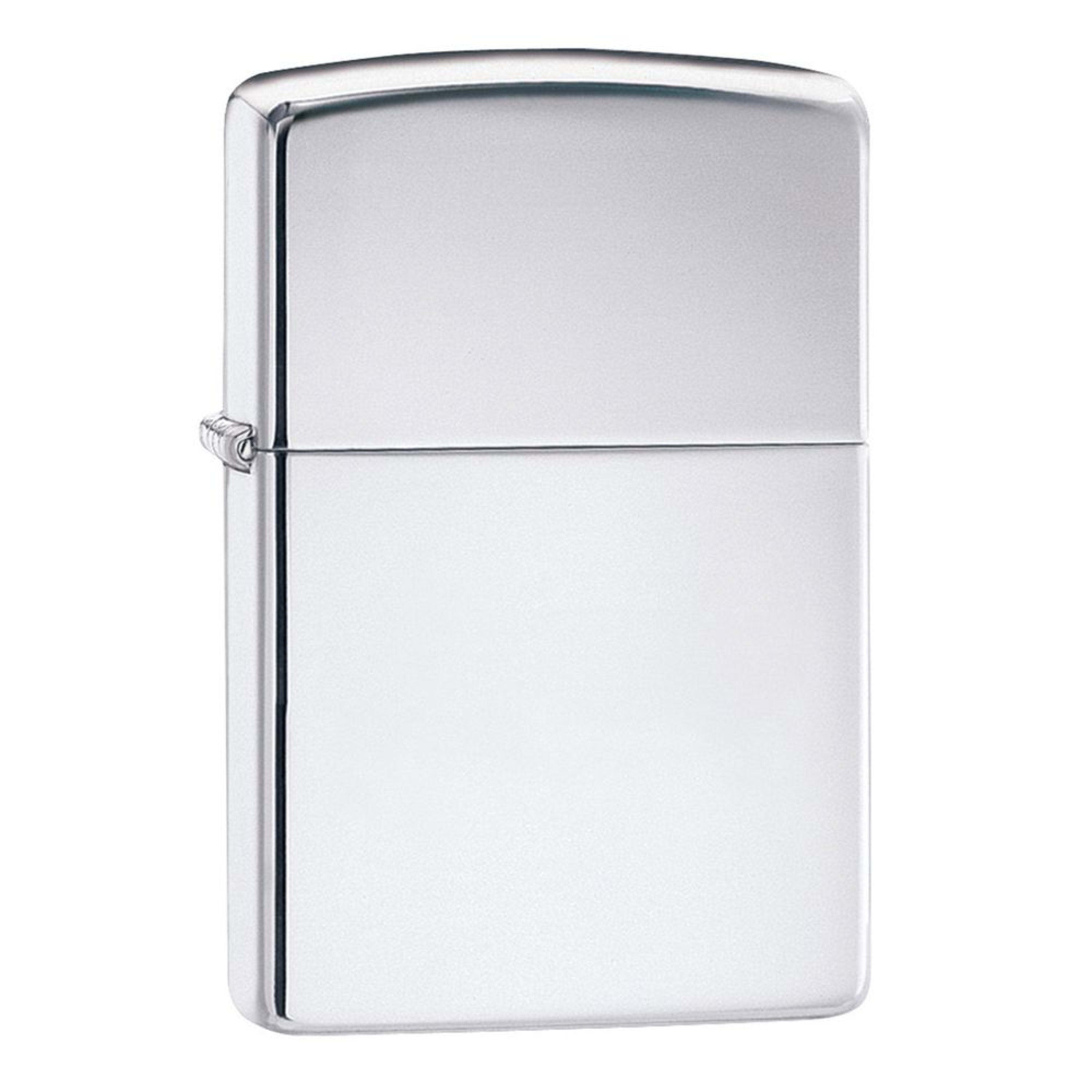 Zippo High Polished Chrome Lighter