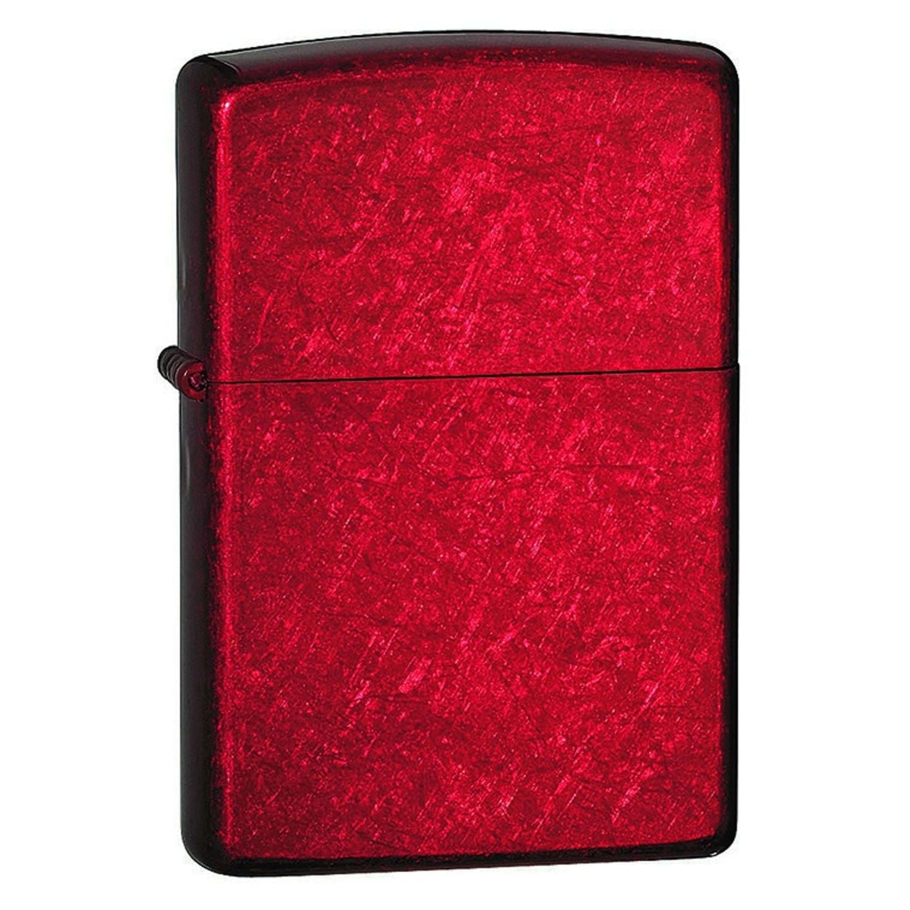 Zippo Candy Apple Lighter - Red