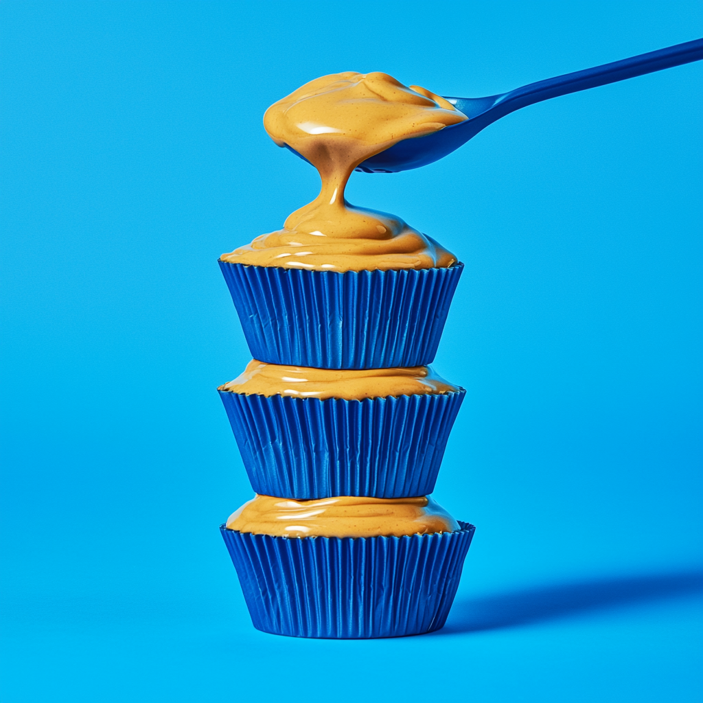 Papyrus Standard Navy Foil Baking Cups 50mm Base 50 Pack