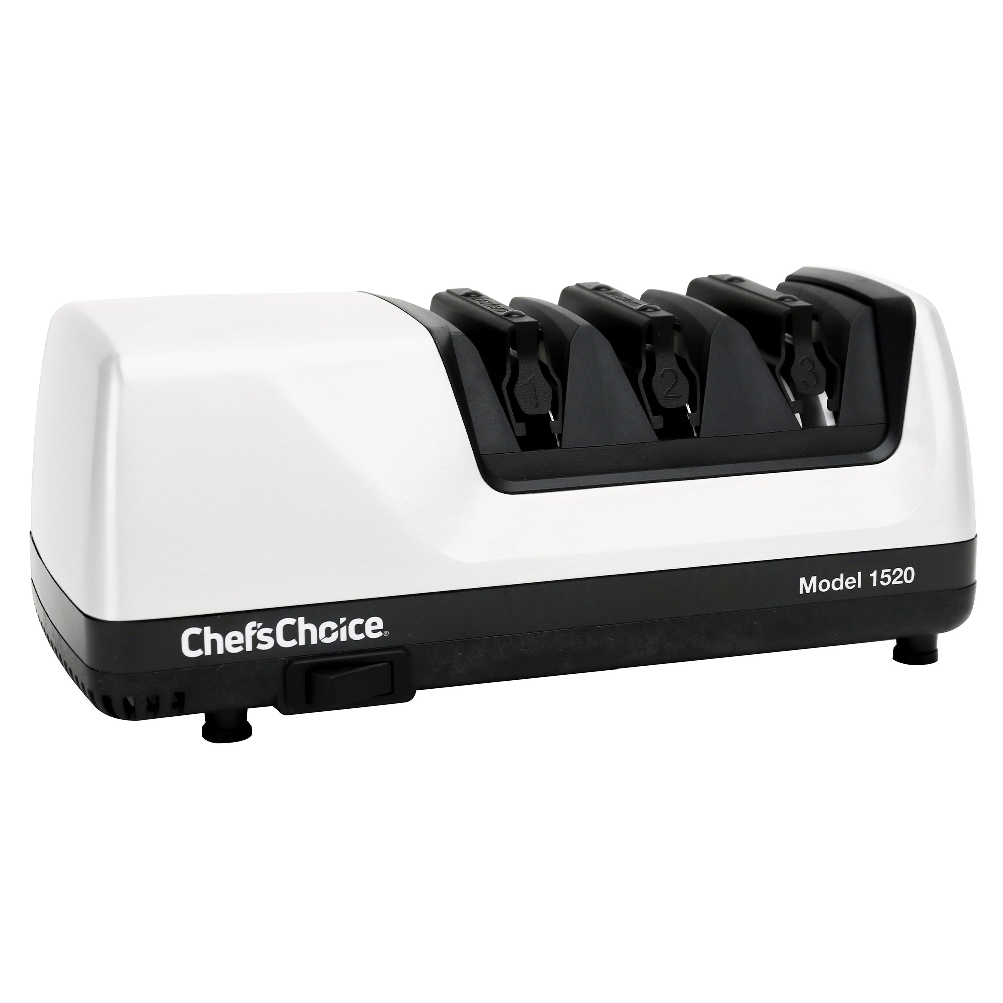 Chef's Choice 1520 Diamond Hone AngleSelect Electric Sharpener - White