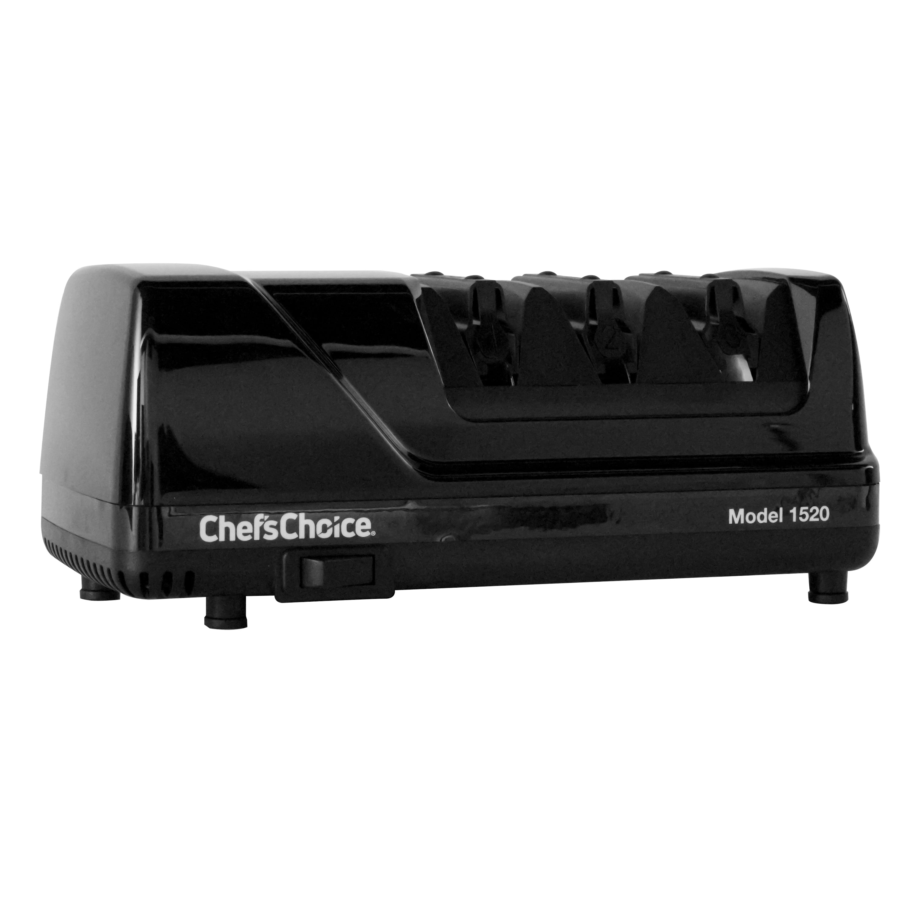 Chef's Choice 1520 Diamond Hone AngleSelect Electric Sharpener - Black