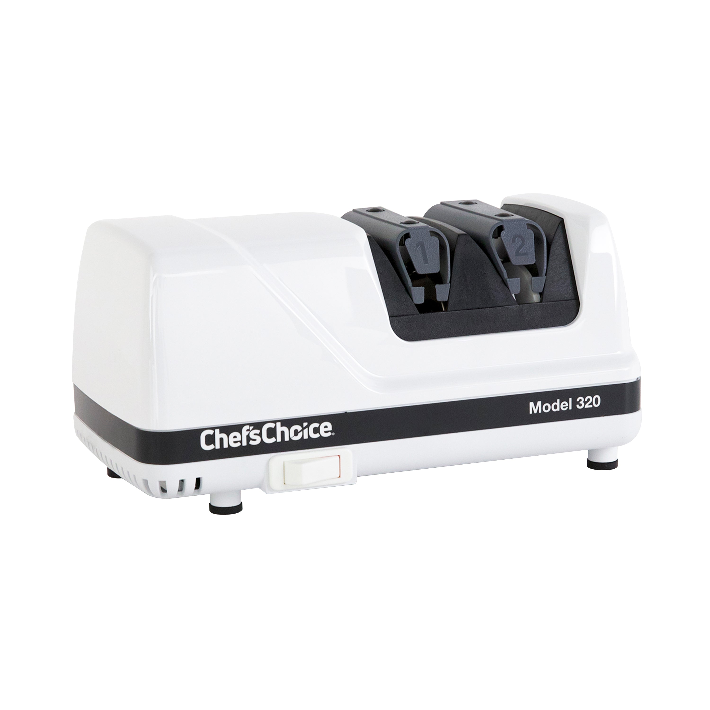 Chef's Choice 320 Professional Diamond Hone Electric Sharpener - White