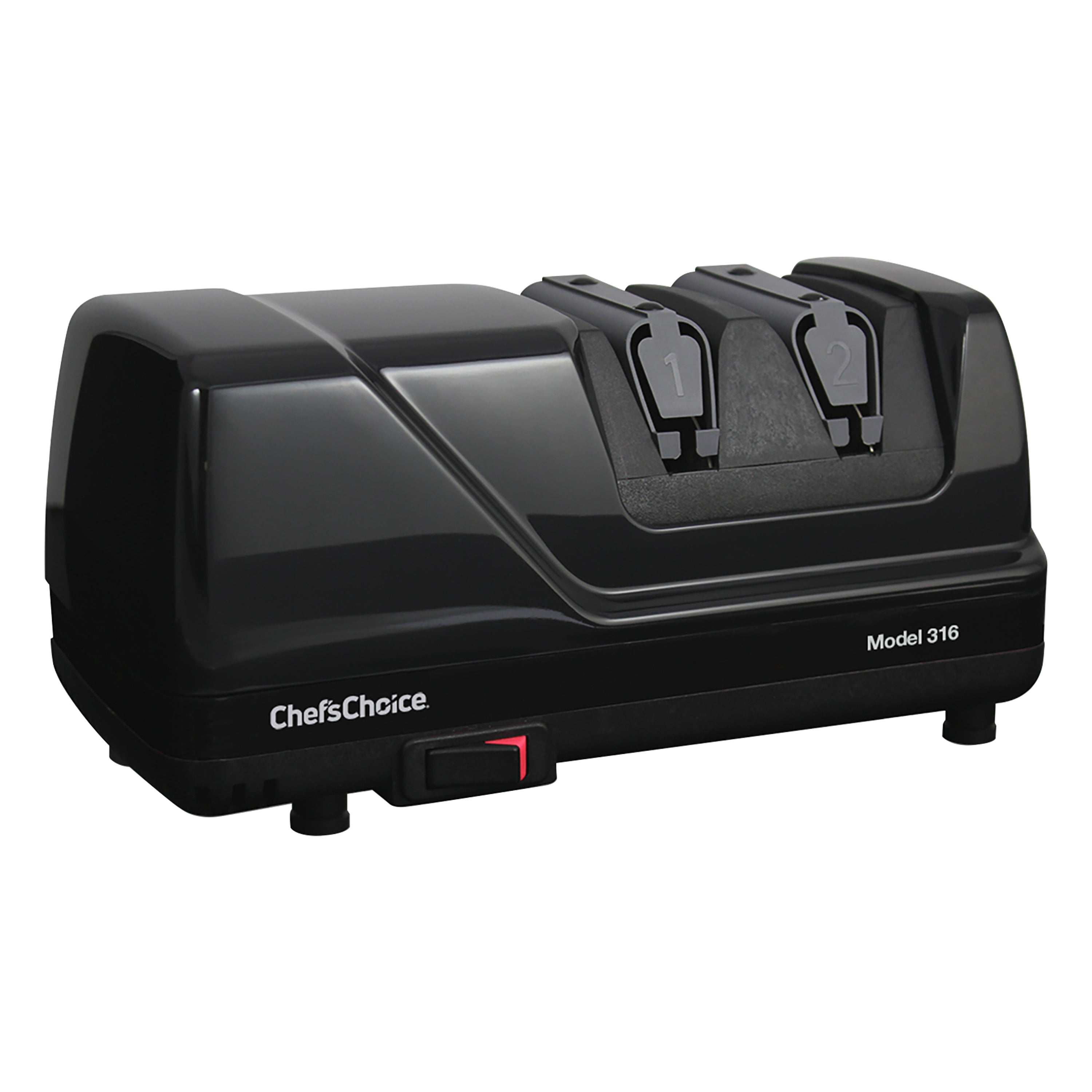 Chef's Choice 316 Electric Knife Sharpener Asian Knives - Black