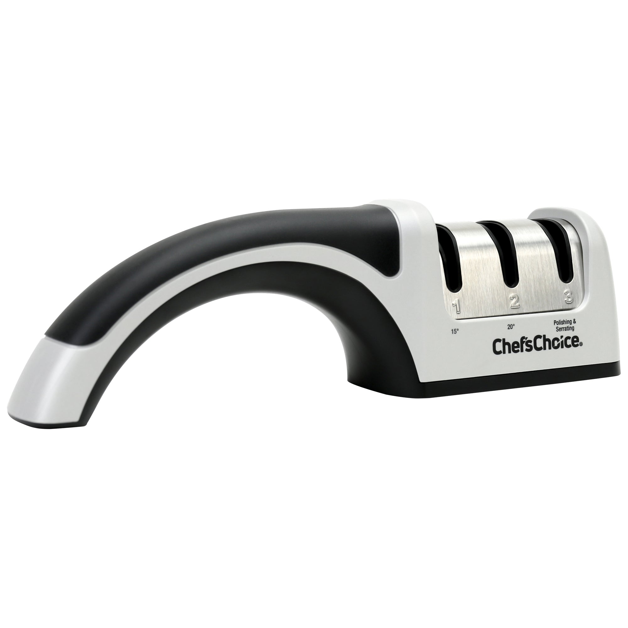 Chef's Choice 4643 AngleSelect Pronto 3-Stage Manual Sharpener
