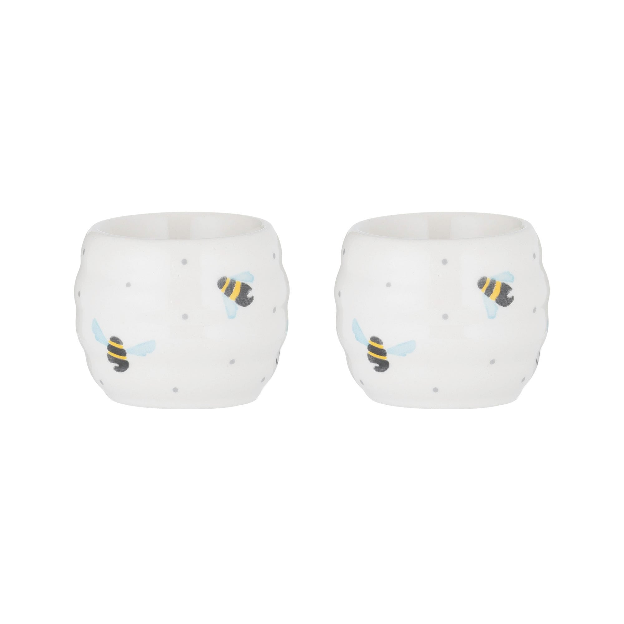 P&K Sweet Bee Egg Cup Set
