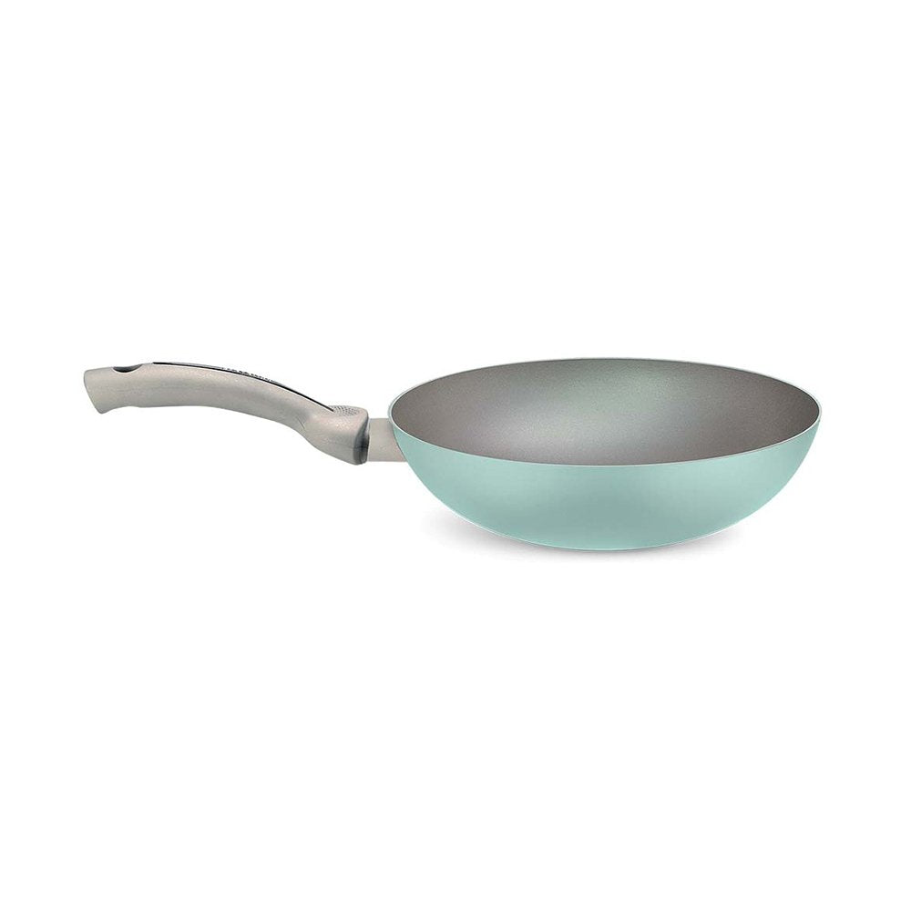 Pensofal 9pc Set, 2 Frypans, PastasiBaby/Family, Saucepan, GlassLids, Tiffany Blue