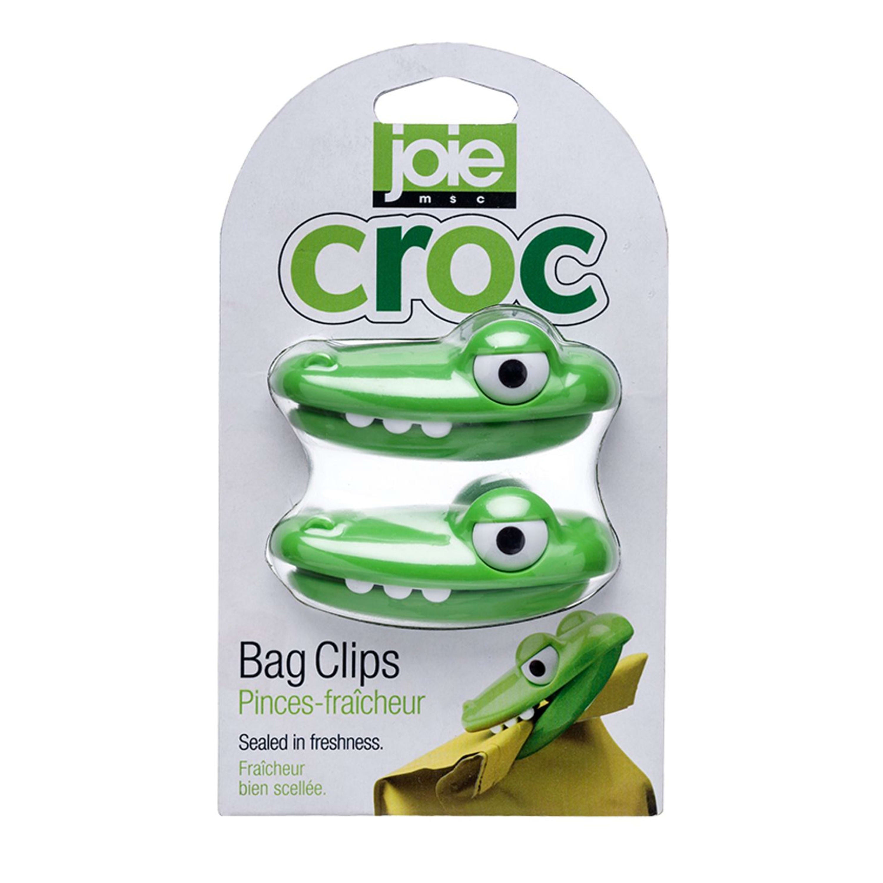 Joie Croc Bag Clips 2 Piece 7.4x4.2x2.9cm