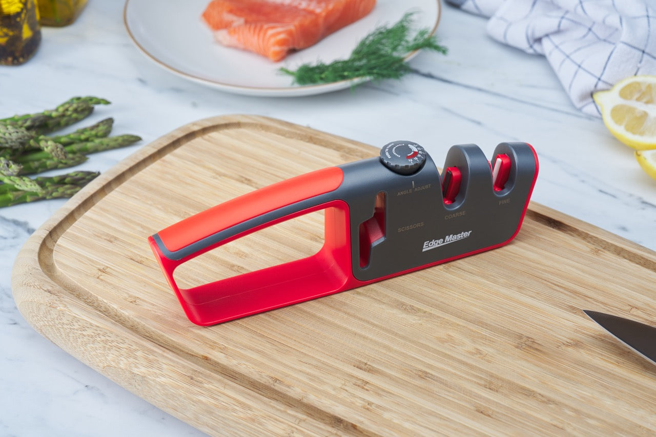 Edge Master Adjustable Angle Knife and Scissor Sharpener