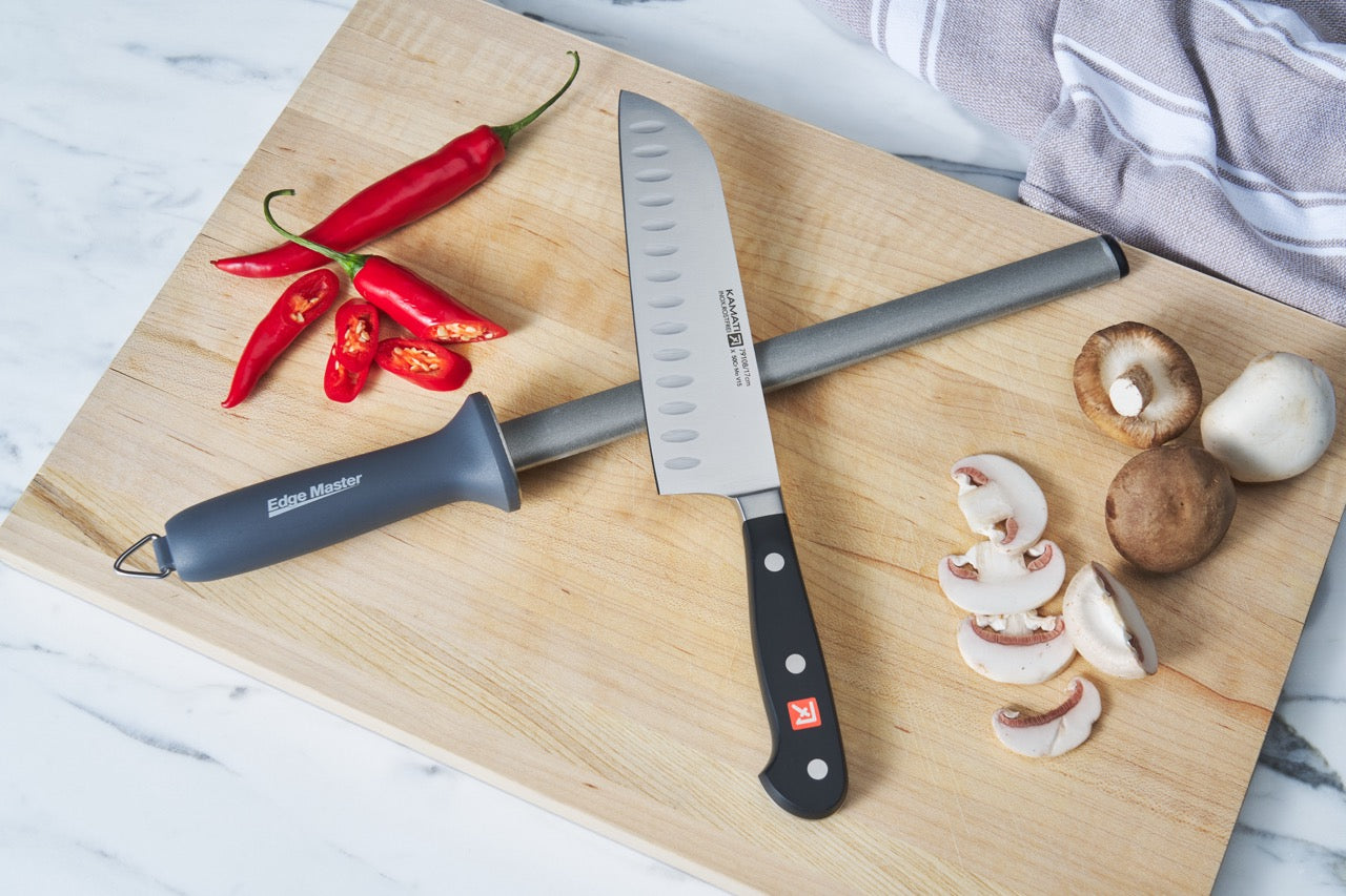 Edge Master Diamond Sharpening Steel - 30cm/12in