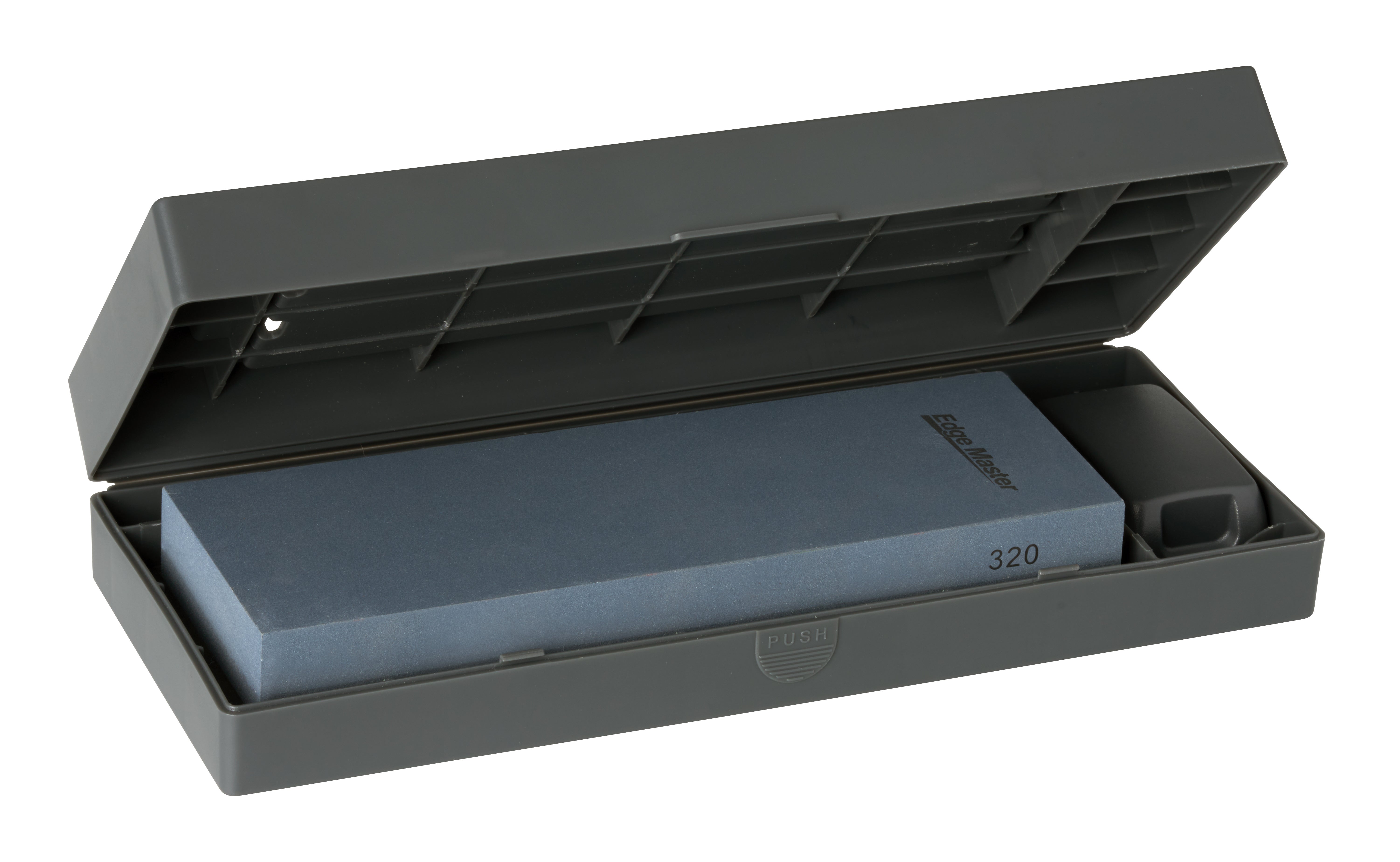 Edge Master Silicone Carbide Combination Stone - 120/320Grit