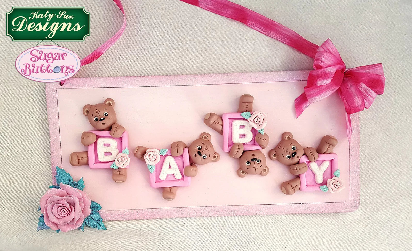 Katy Sue Silicone Mould Baby Blocks