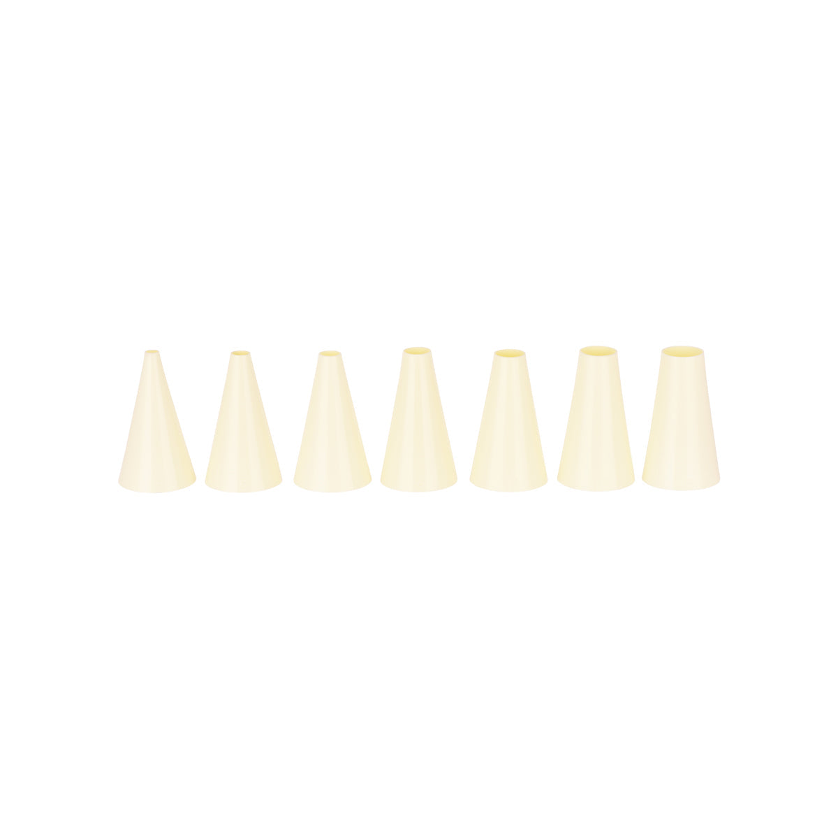 Chef Inox Tube Plain 7pc