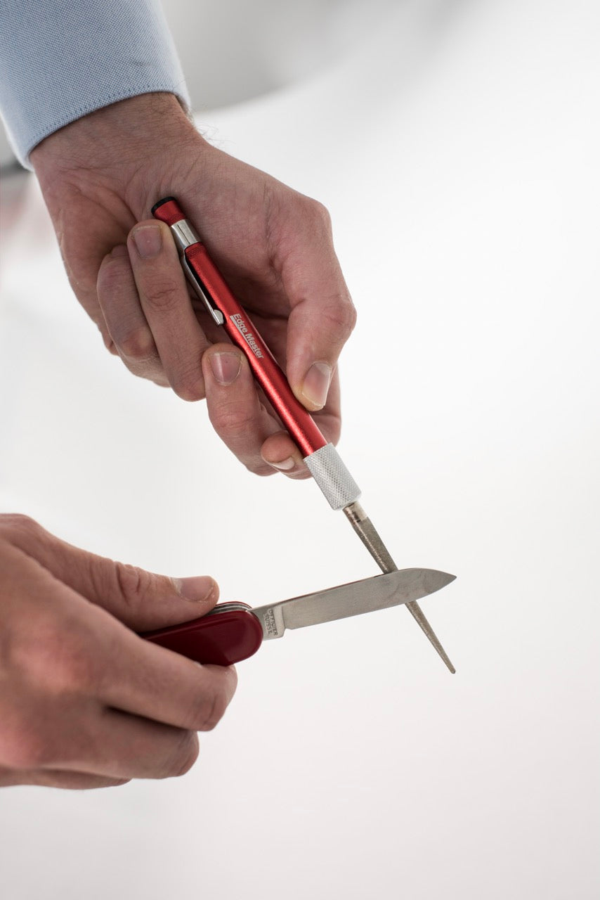 Edge Master Retractable Outdoor Sharpener