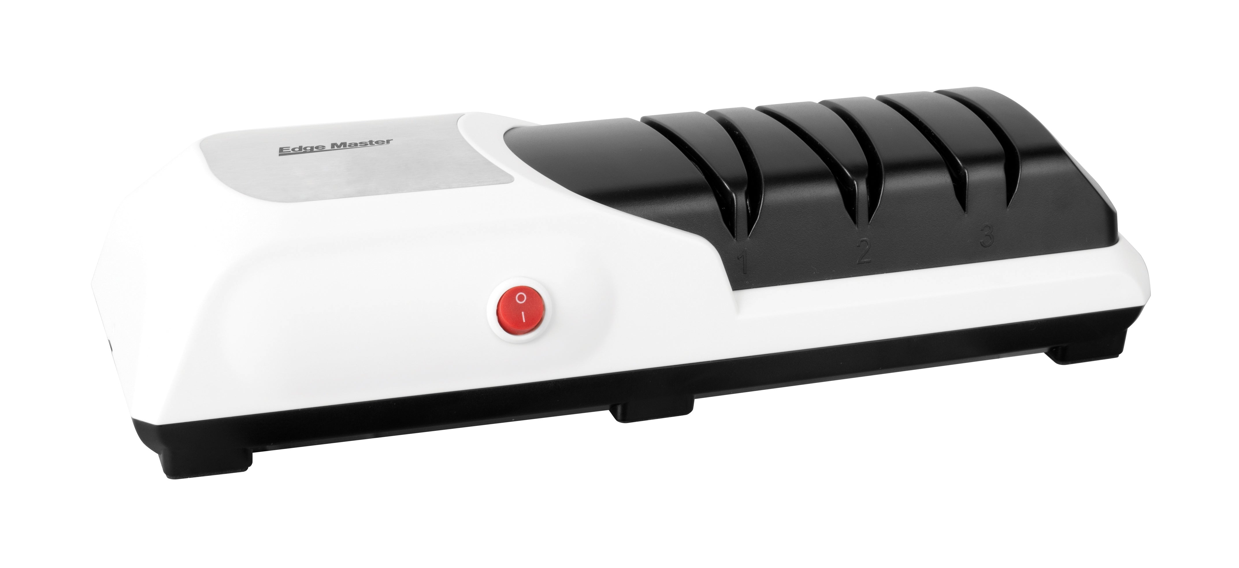 Edge Master 3 Stage Electric Rechargeable Knife Sharpener