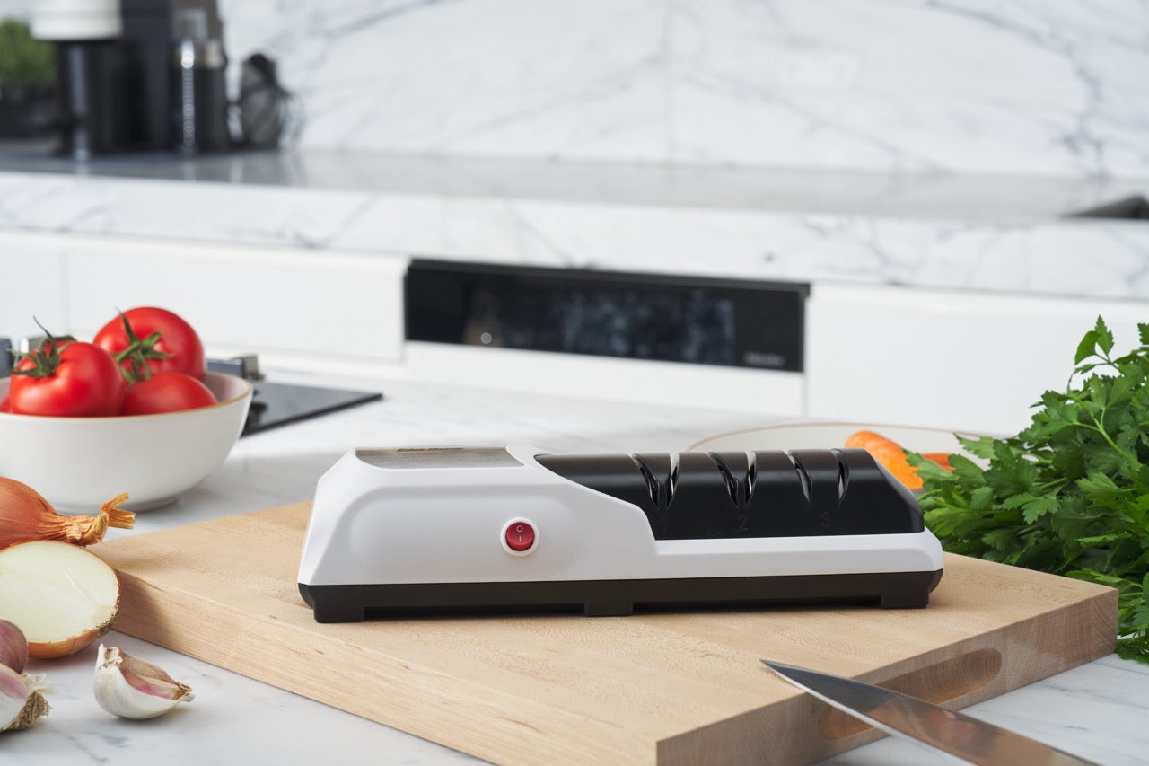 Edge Master 3 Stage Electric Rechargeable Knife Sharpener