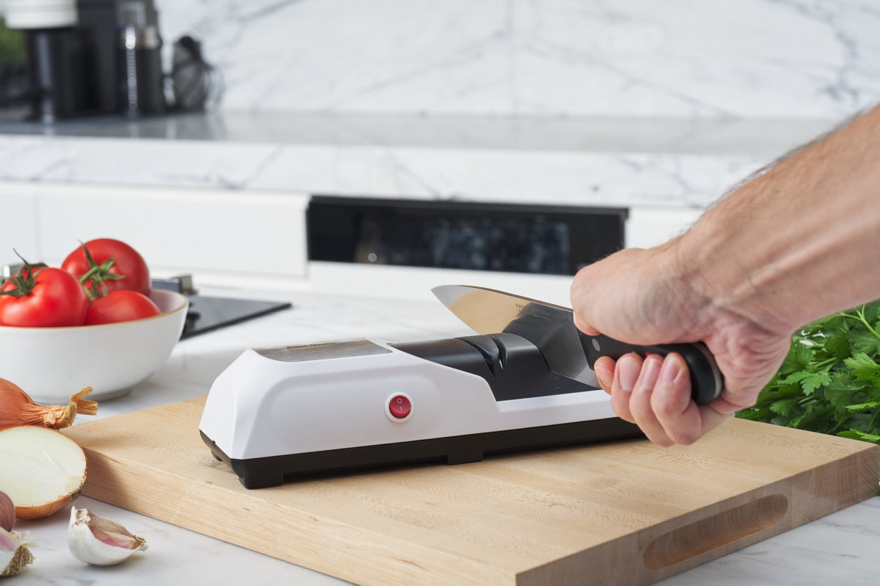 Edge Master 3 Stage Electric Rechargeable Knife Sharpener