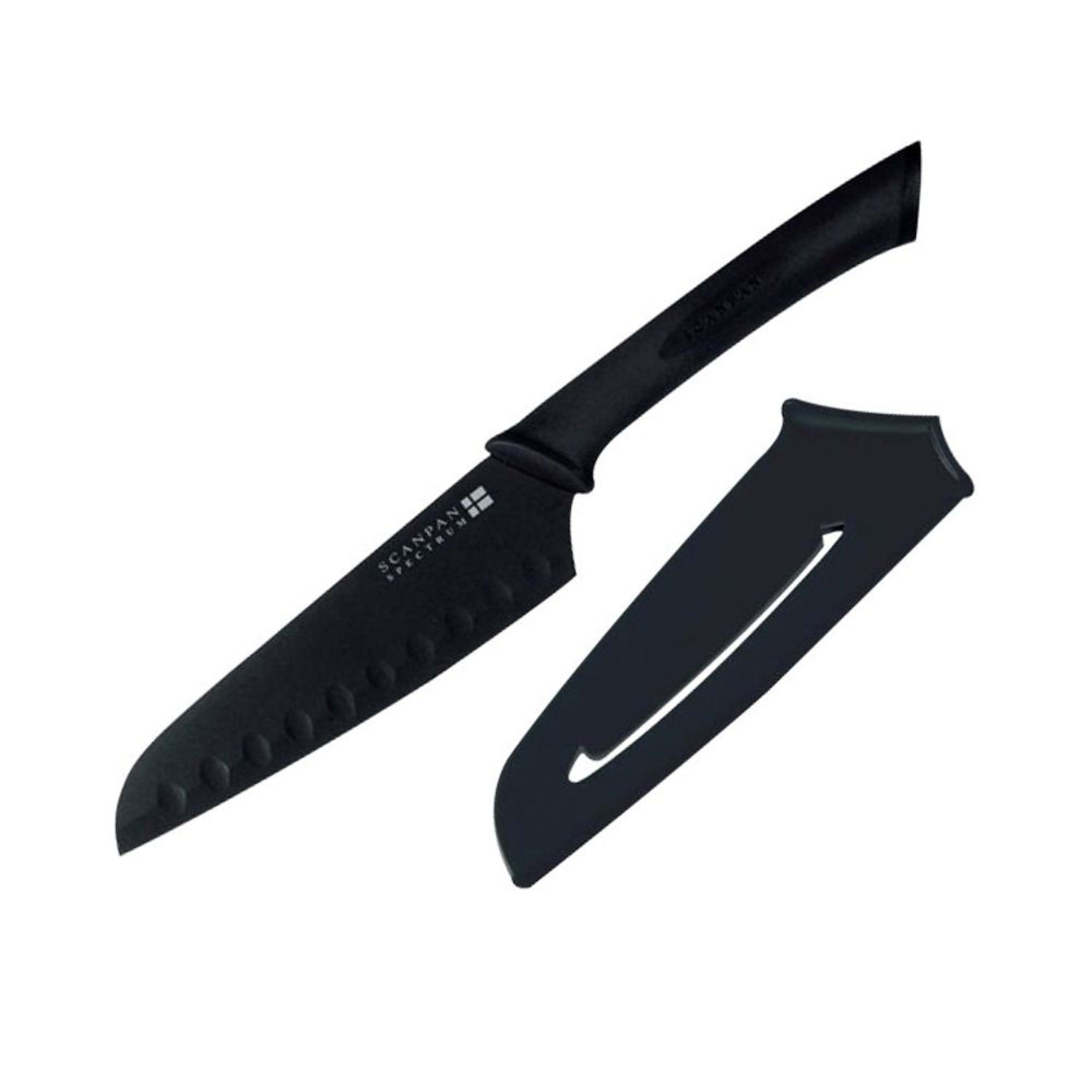 Scanpan Spectrum Santoku Knife - Black