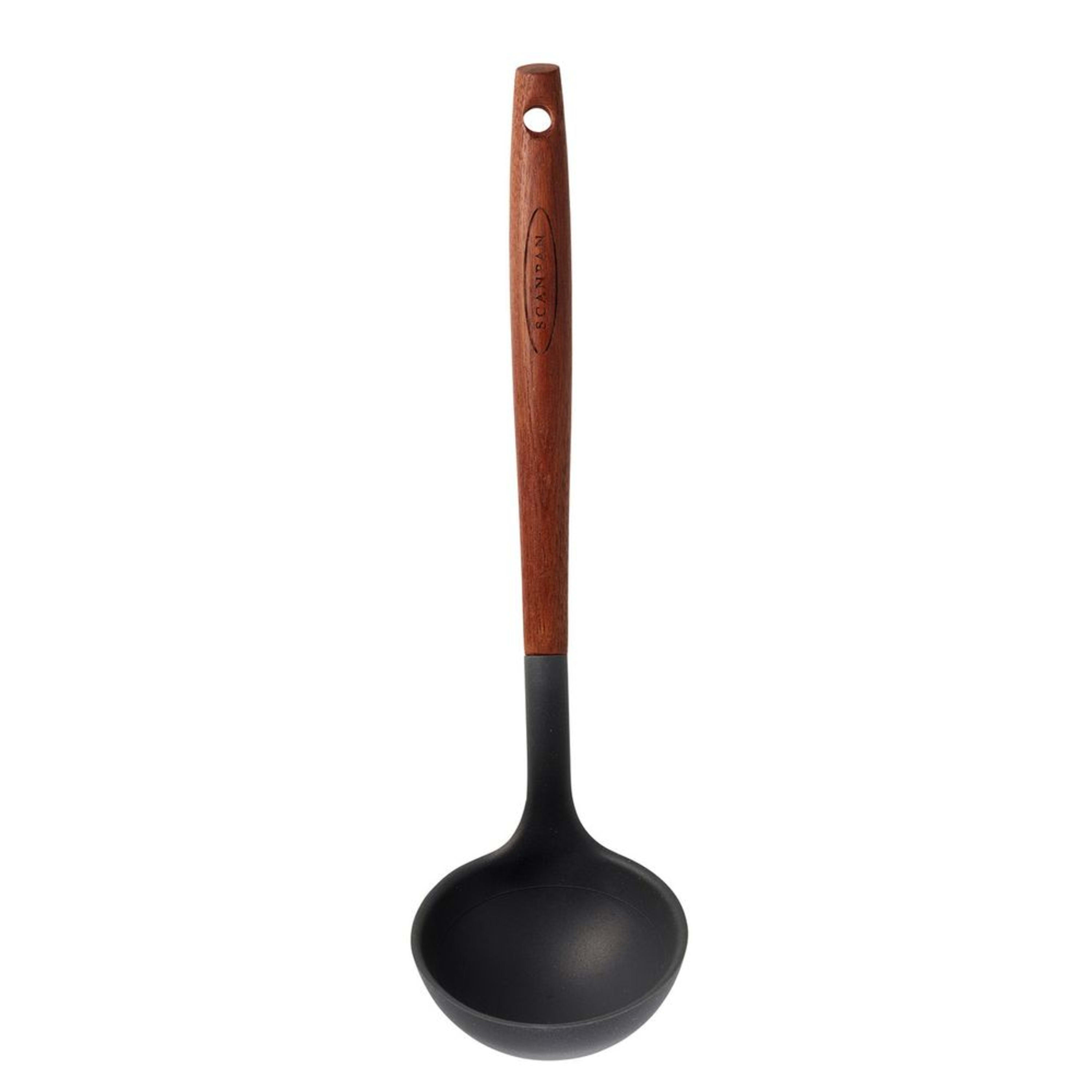 Scanpan Ash & Silicone Soup Ladle 31cm