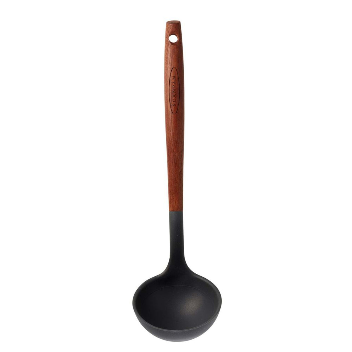 Scanpan Ash & Silicone Soup Ladle 31cm