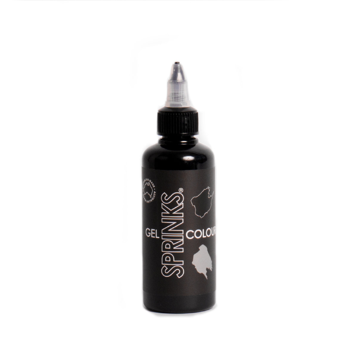 Sprinks Gel Colour Black 100ml
