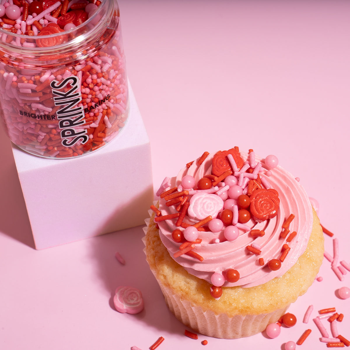Sprinks La Vie En Rose Sprinkles 70g