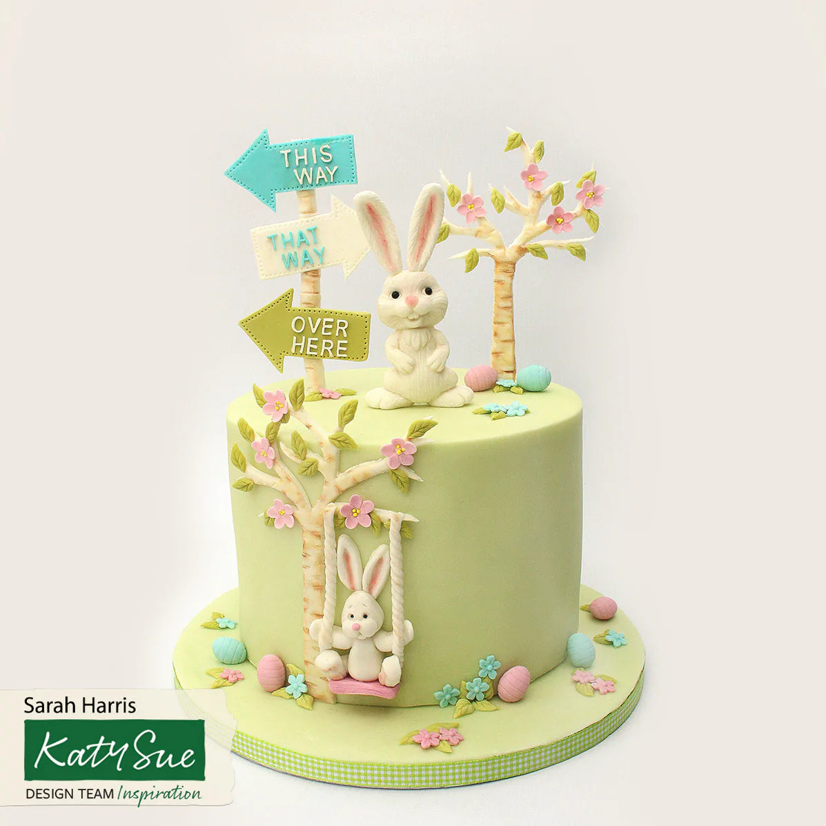 Katy Sue Silicone Mould Eggs
