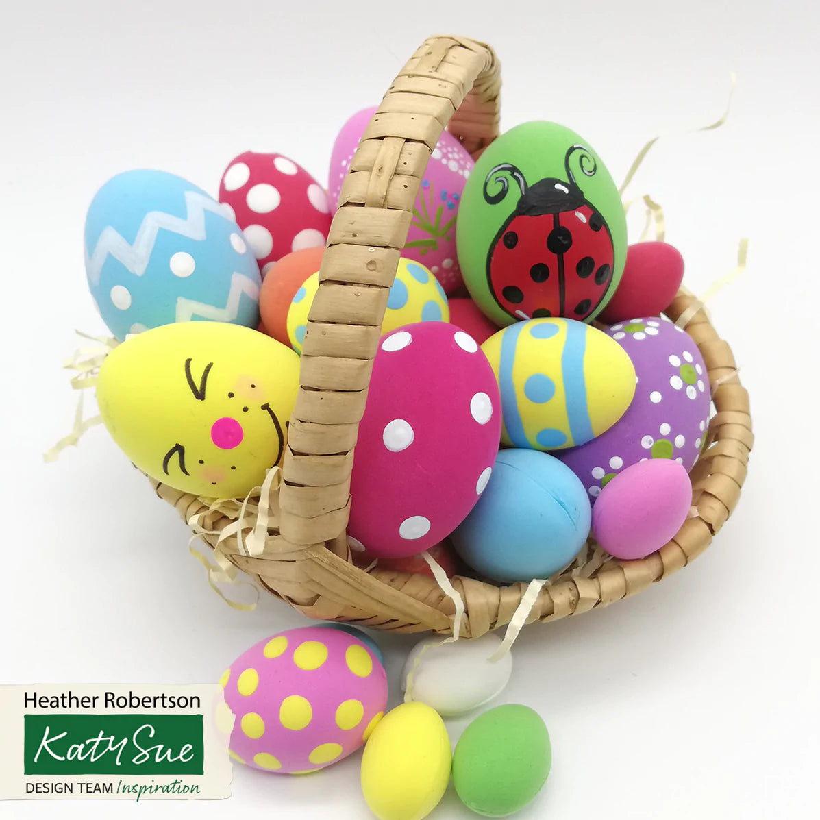 Katy Sue Silicone Mould Eggs