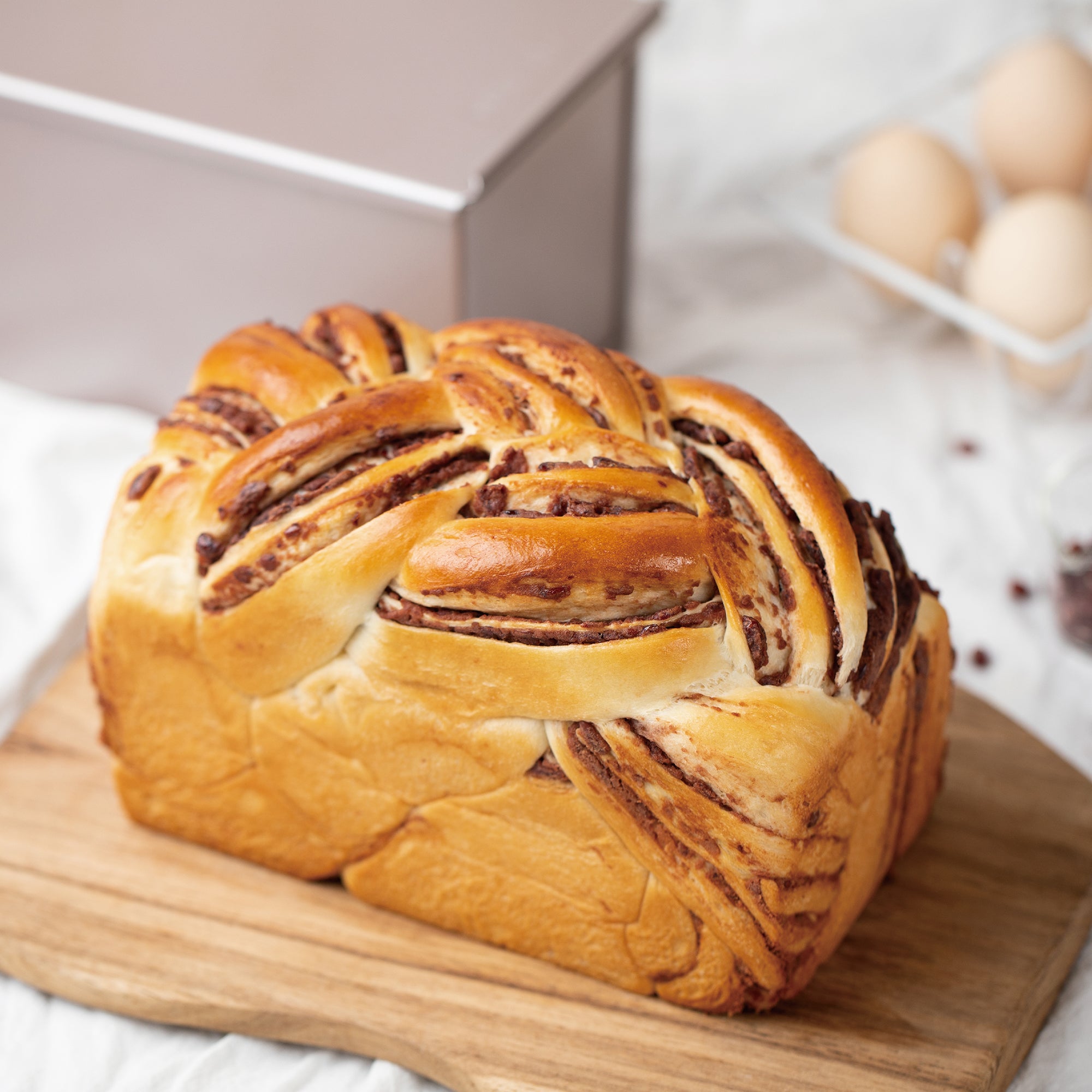 CHEFMADE Loaf Pan with Lid 450g 21cm (WK9088)