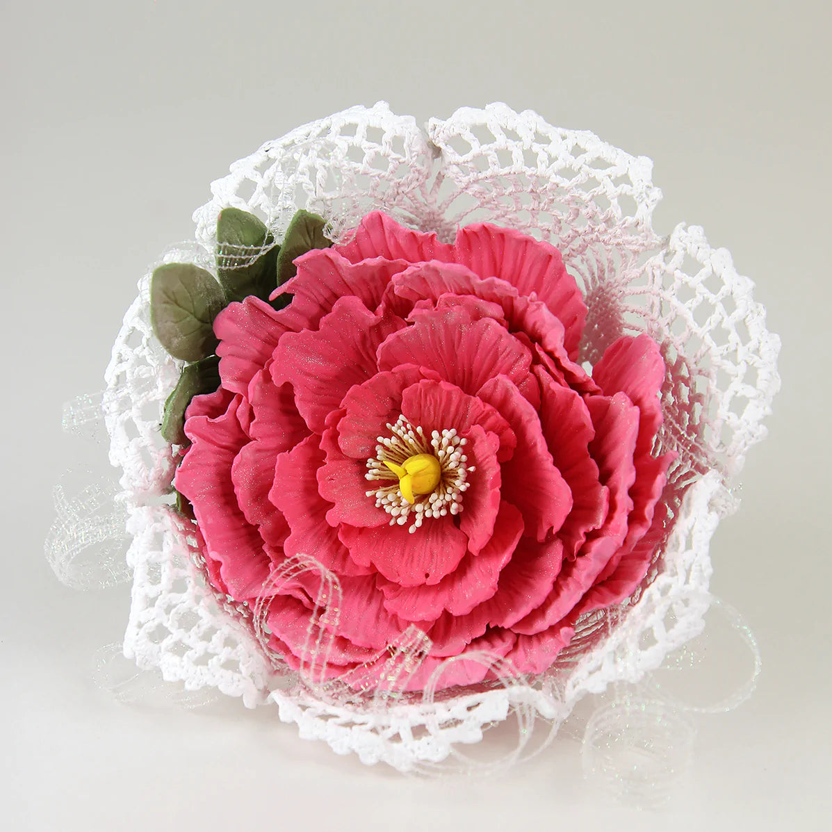 Katy Sue Silicone Mould & Veiner Peony & Tulip