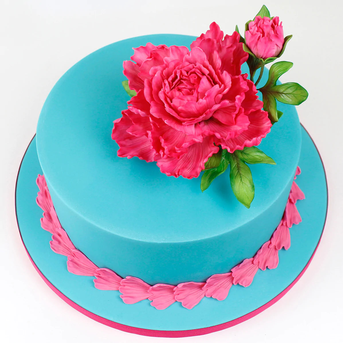 Katy Sue Silicone Mould & Veiner Peony & Tulip