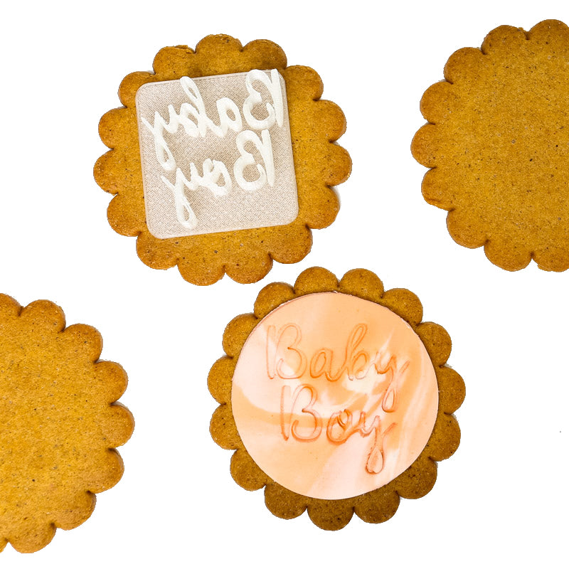 Sugar Crafty Baby Boy Fondant Embosser