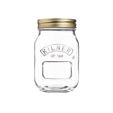 Kilner Genuine Preserve Jar - 500ml