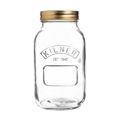 Kilner Genuine Preserve Jar - 1 Litre