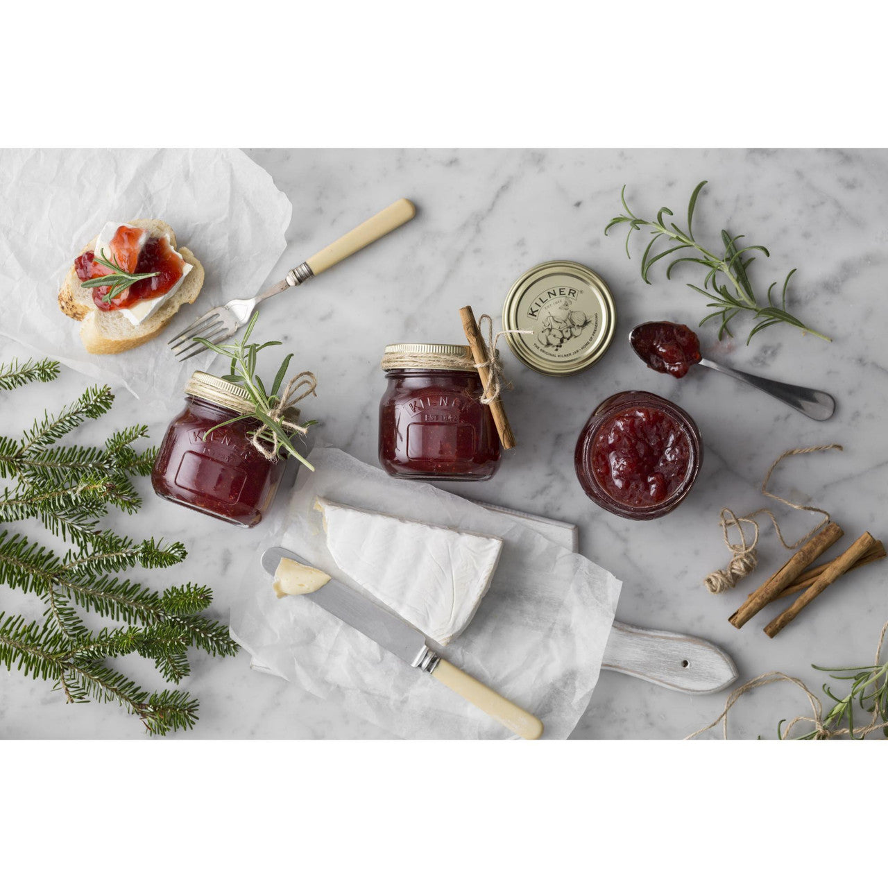 Kilner Genuine Preserve Jar Set of 6 - 250ml