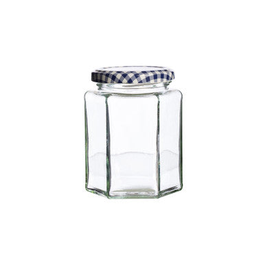 Kilner Hexagonal Twist Top Jar - 280ml