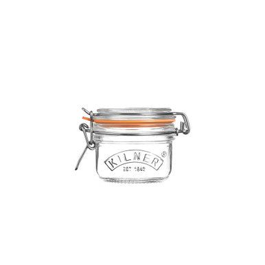 Kilner Round Clip Top Jar - 125ml