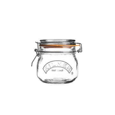 Kilner Round Clip Top Jar - 500ml
