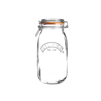 Kilner Round Clip Top Jar - 1.5 Litre