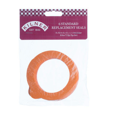 Kilner Standard Rubber Seals (6 Pack)