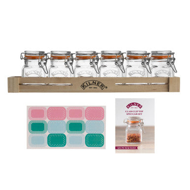 Kilner Spice Jar Set (7 Piece) - 70ml