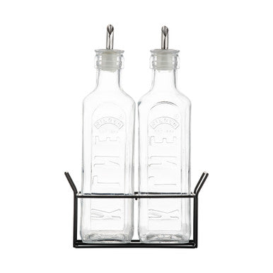 Kilner Oil Bottle Set of 2 - 600ml
