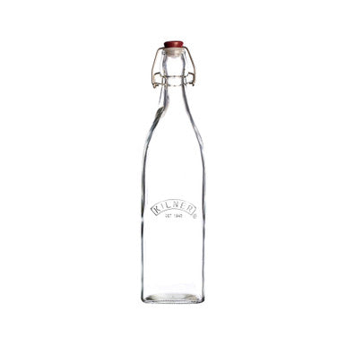 Kilner Square Clip Top Bottle - 550ml
